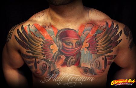 Tattoos - Salars chest - 63345